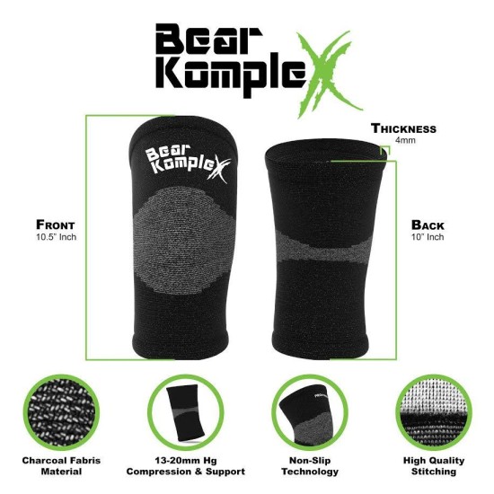 
                                        Наколенки Bear KompleX LITE - 4 mm