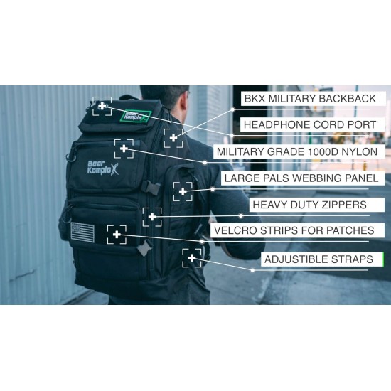 
                                        Военна раница Bear Komplex