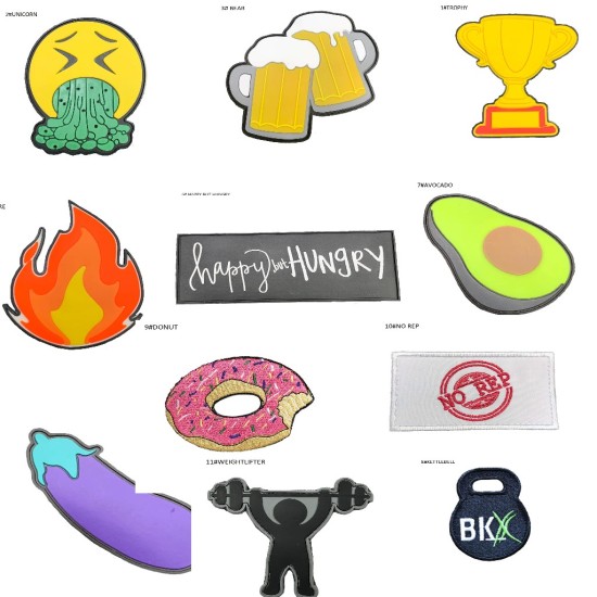 
                                        Пачове Bear KompleX-Различни видове