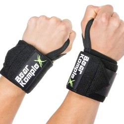 Накитници за Фитнес и Cross training Bear Komplex-Черни 