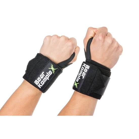 
                                        Черни Накитници за Фитнес и Cross training Bear Komplex