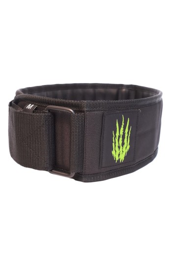 Bear KompleX APEX Premium Leather Velcro Weight Lifting Belt Cross-Fit