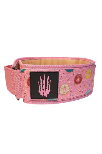 Bear KompleX APEX Premium Leather Velcro Weight Lifting Belt Rose Cross-Fit