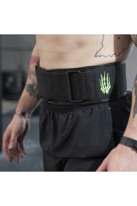 Колан за вдигане на тежести APEX Bear Komplex - черен