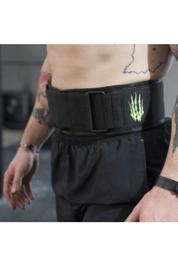 Колан за вдигане на тежести APEX Bear Komplex - черен