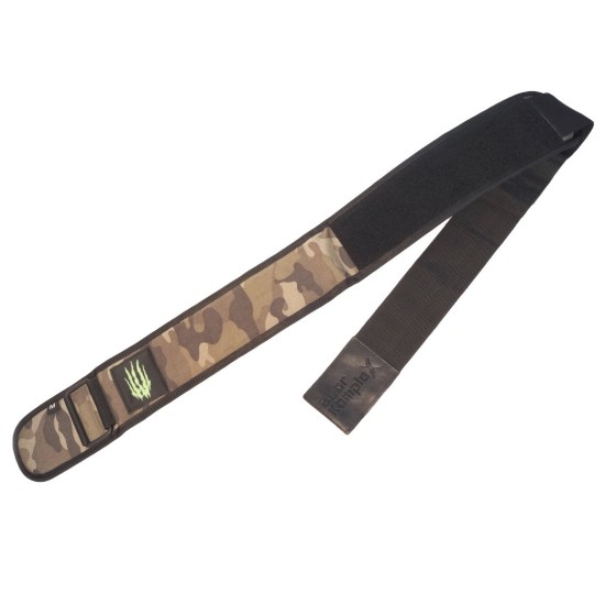 
                                        Колан за вдигане на тежести APEX Bear Komplex - камуфлаж