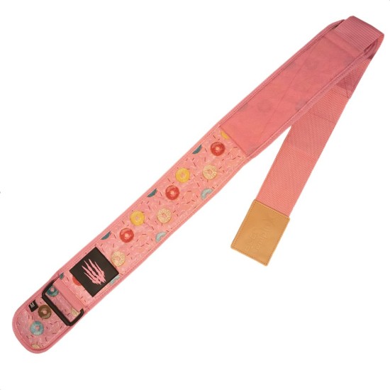 
                                        Bear KompleX "APEX" Premium Leather Velcro Weight Lifting Belt Rose