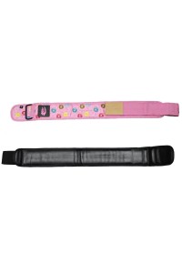 Колан за вдигане на тежести APEX Bear Komplex - розов