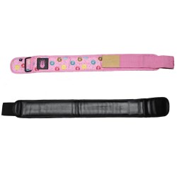 Bear KompleX "APEX" Premium Leather Velcro Weight Lifting Belt Rose