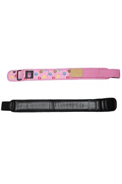 Колан за вдигане на тежести APEX Bear Komplex - розов