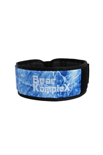 Колан за вдигане на тежести APEX Bear Komplex -Subzero Blue Cross-Training