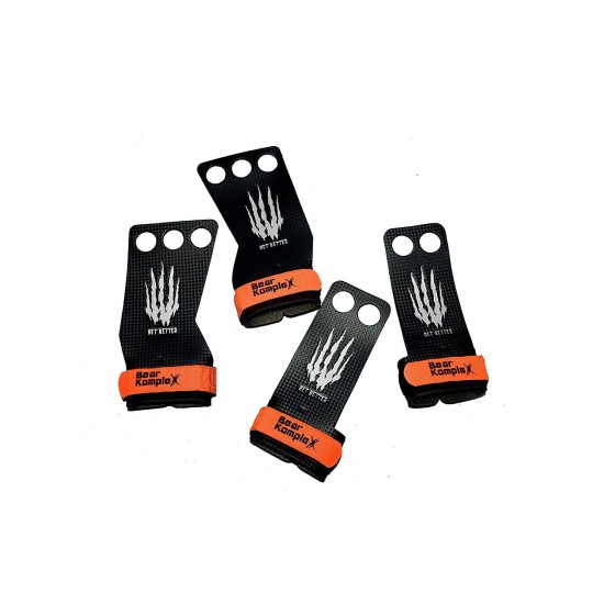 
                                        Грипове за ръце Bear KompleX Carbon Comp 2 отвора