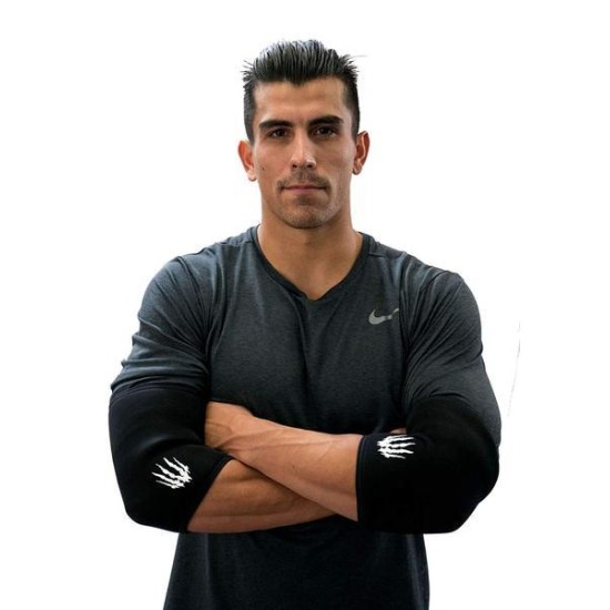 
                                        Налакътник Bear KompleX Черен-5mm