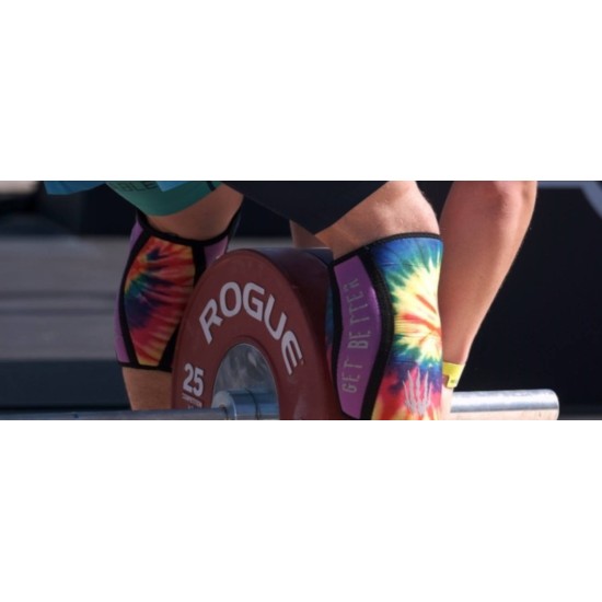 
                                        Неопренови наколенки Bear Komplex EXTREMELY LIMITED Tie Dye 5mm