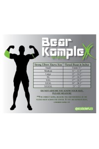 Elbow Sleeves Bear KompleX  (SOLD AS A PAIR of 2)