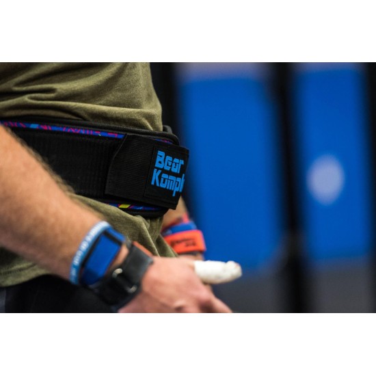 
                                        Belt Bear Komplex - STRAIGHT 4"