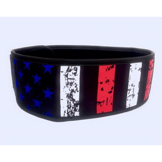 
                                        Колан за вдигане на тежести Bear Komplex - STRAIGHT 4 Stars & Stripes