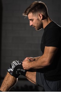  Knee Sleeves  Bear KompleX Black Camo-Set