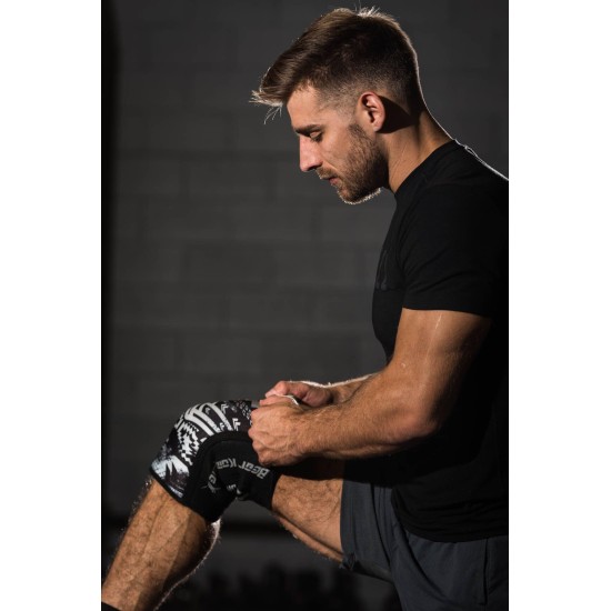 
                                        Knee Sleeves  Bear KompleX Black Camo