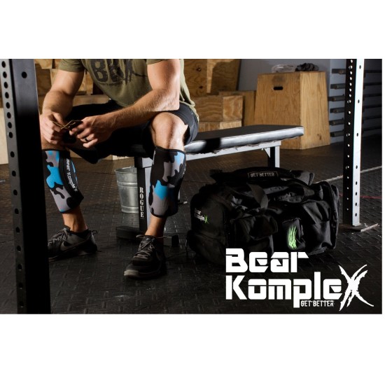 
                                        Неопренови наколенки Bear Komplex EXTREMELY LIMITED Tie Dye 5mm