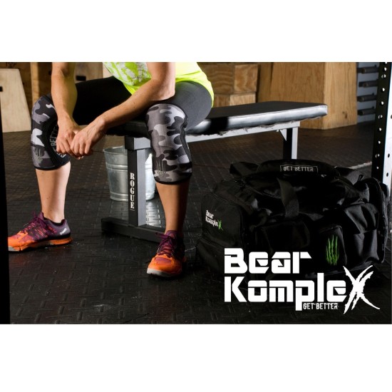 
                                        Неопренови наколенки Bear KompleX  Зелена Шарка