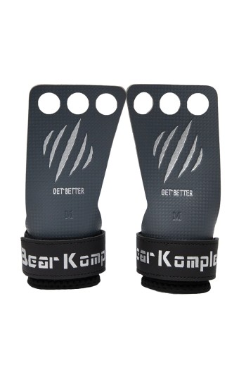 Hand Grips Carbon Comp Bear KompleX 3 Hole Cross-Fit