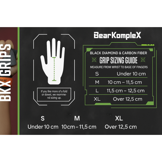 
                                        Грипове за ръце Bear KompleX  Pinnacle 3 отвора