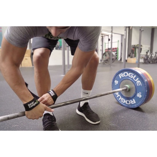 
                                        Ленти за ръце за вдигане на тежести -Фитили-Bear KompleX  Камуфлажни