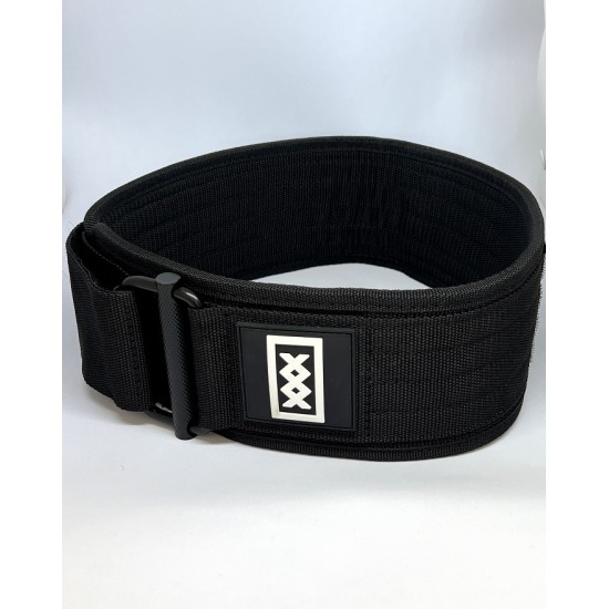 
                                        Колан за вдигане на тежести PR1 WEIGHTLIFTING BELT x BORO EQPT Черен
