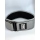 
                                        Колан за вдигане на тежести PR1 WEIGHTLIFTING BELT x BORO EQPT Сив