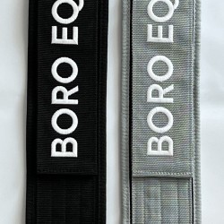 Колан за вдигане на тежести PR1 WEIGHTLIFTING BELT x BORO EQPT Черен