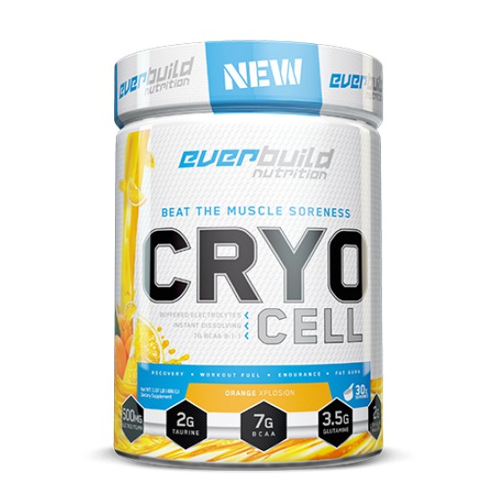 
                                        EVERBUILD Cryo Cell  8:1:1 / 30 Порции