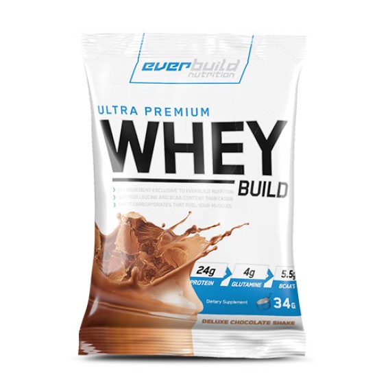 
                                        EVERBUILD Ultra Premium Whey Build  - 1 serving
