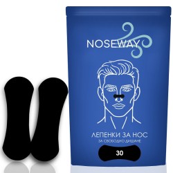 Лепенки за нос NOSEWAY 30 бр