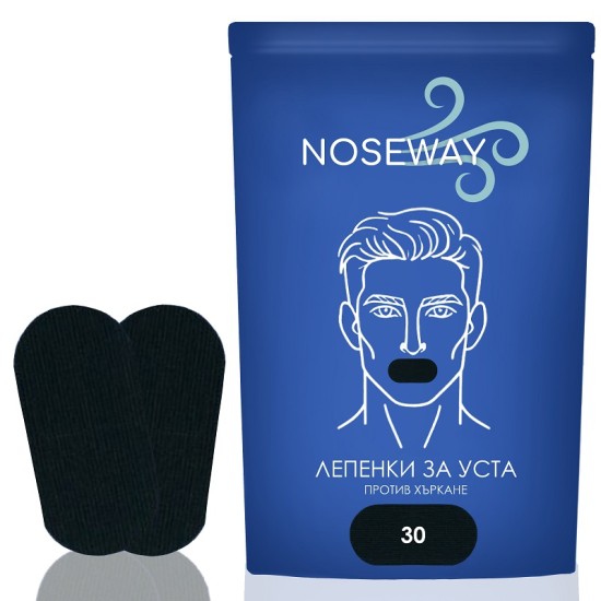 
                                        NOSEWAY mouth patches 30 pcs