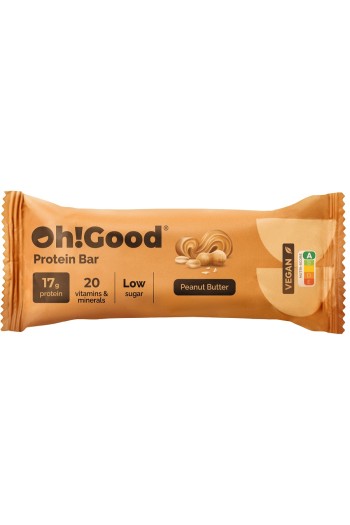 Protein bar Oh!Good 60g Peanut butter Protein bar Oh!Good 60g Peanut butter Cross-Training