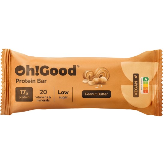 
                                        Protein bar Oh!Good 60g Peanut butter