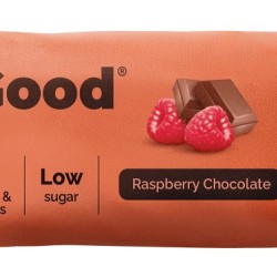 Protein bar Oh Good 60g Chocolate and Raspberry