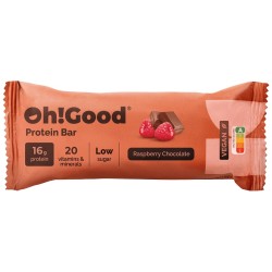 Protein bar Oh Good 60g Chocolate and Raspberry