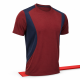
                                        Спортна тениска Titan Box Wear Ecoactive Kettlerun Vibes – Burgundy/Blue