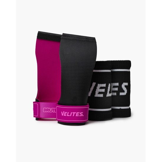 
                                        Грипове за ръце Brute Quad Ultra No Chalk-Velites-Black pink
