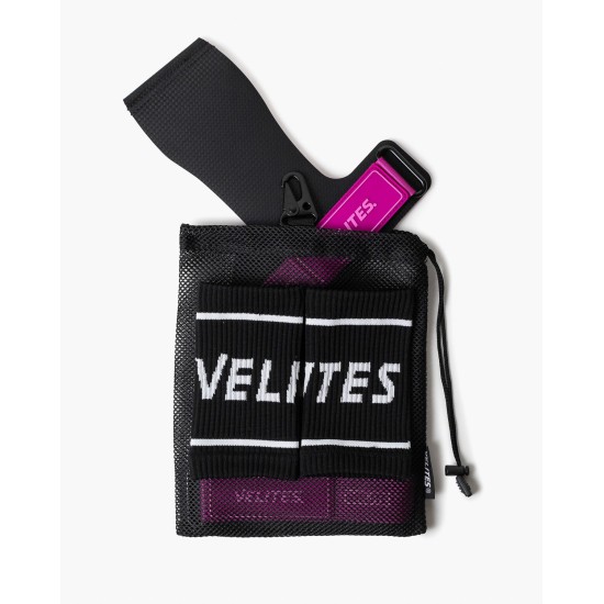 
                                        Грипове за ръце Brute Quad Ultra No Chalk-Velites-Black pink