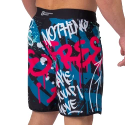 Къси панталони Endurance Neon Clash Teal/Pink Titan Box Wear 