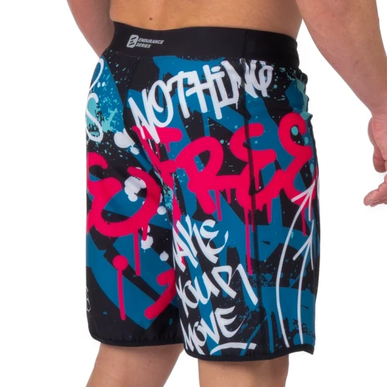 
                                        Men’s Shorts Titan Box Wear Endurance Neon Clash – Teal/Pink