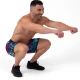 
                                        Men’s Shorts Titan Box Wear Endurance Neon Clash – Teal/Pink
