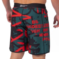 Мъжки къси панталони Titan Box Wear Endurance Core Pulse – Green/Orange