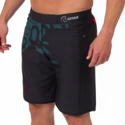 Мъжки къси панталони Titan Box Wear Endurance Core Pulse – Green/Orange
