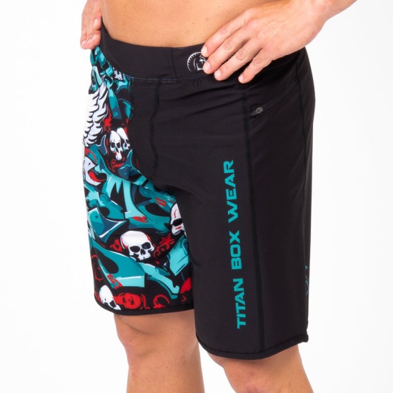 
                                        Мъжки къси панталони Titan Box Wear Endurance Unbroken