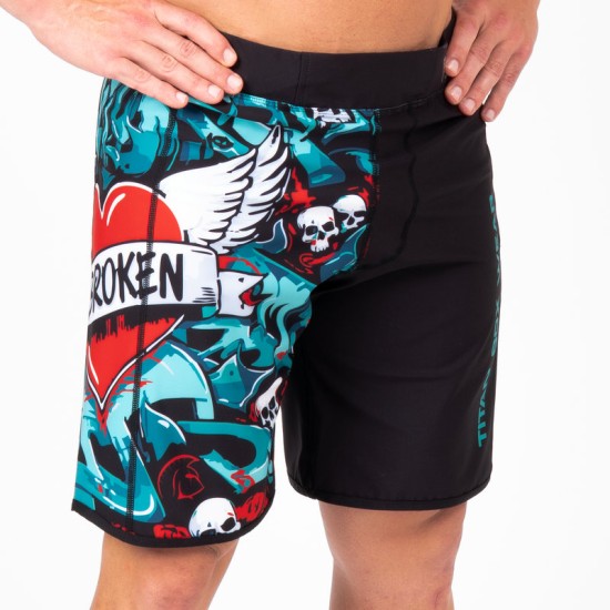 
                                        Мъжки къси панталони Titan Box Wear Endurance Unbroken
