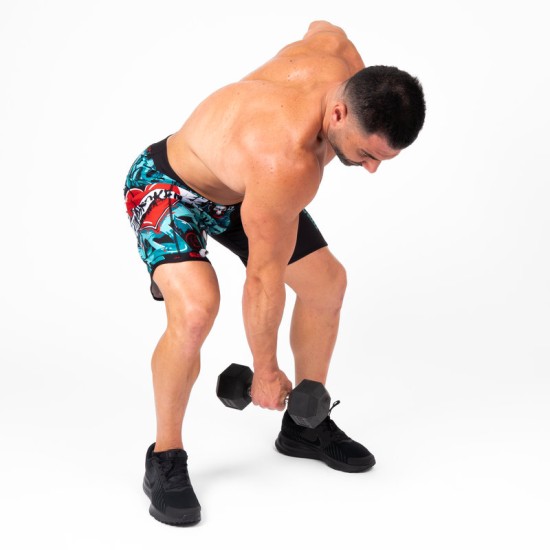 
                                        Мъжки къси панталони Titan Box Wear Endurance Unbroken